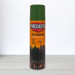 Аерозоль від укусів комарів, Predator extreme, 150 мл